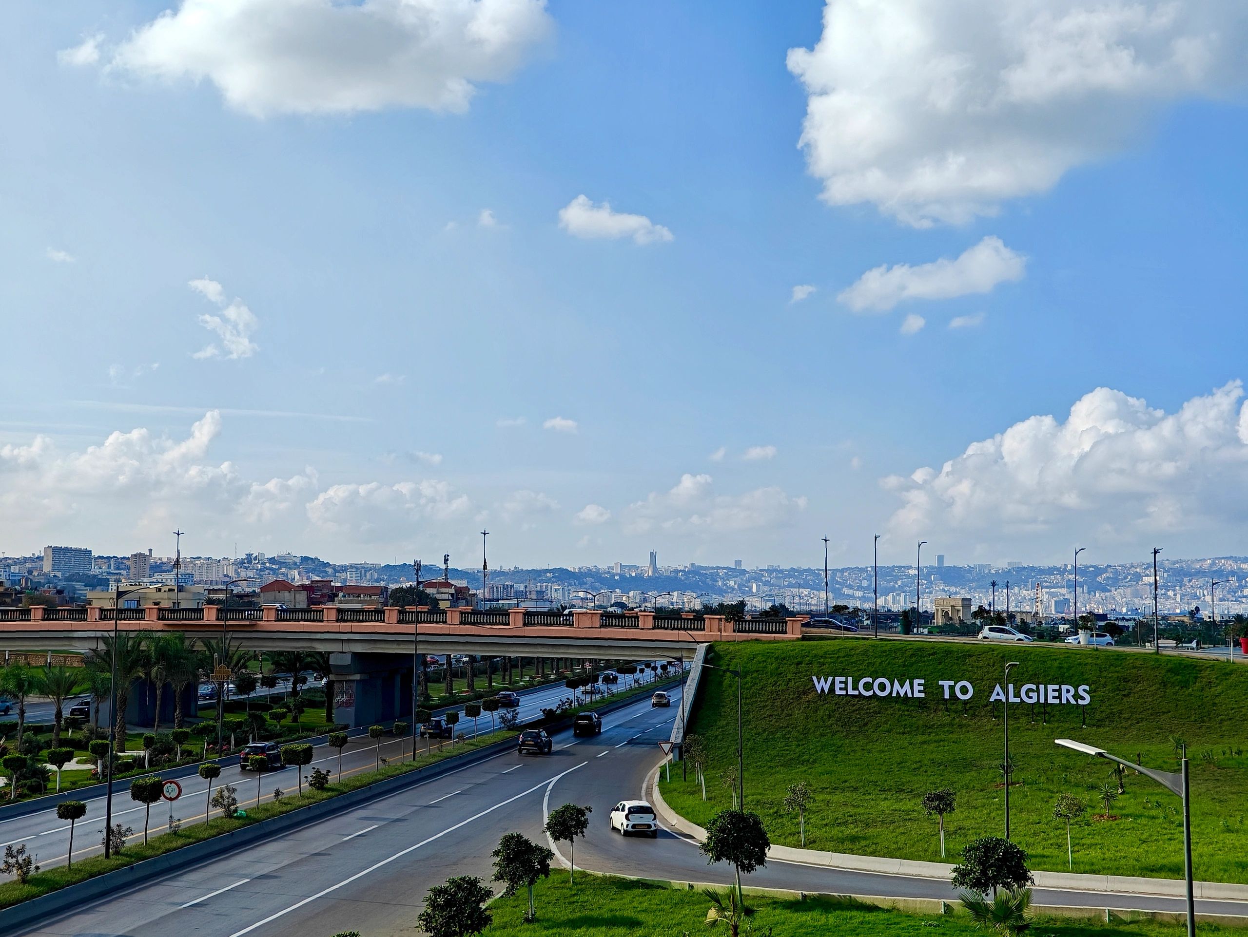 The city of Algiers